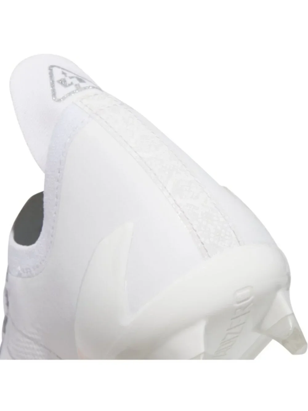 adidas Adizero Electric Size 10.5 Mens Football Cleats White Silver IE6278 NEW